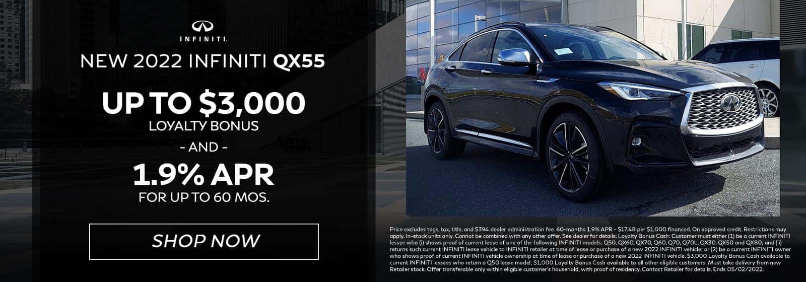New and Used INFINITI Vehicles at INFINITI of WilkesBarre PA