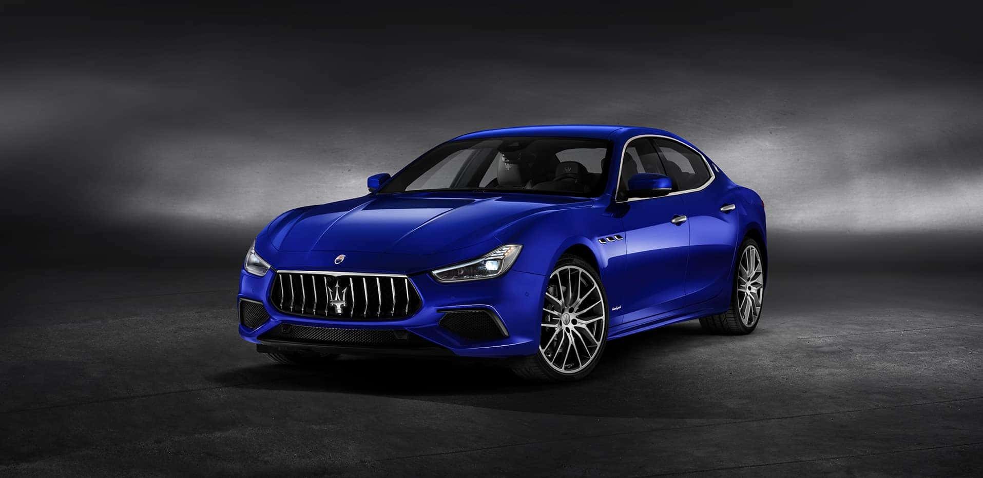 2020 Maserati Ghibli parked in showroom | Bennett Maserati of Allentown is a Car Dealership near Wescosville PA in Allentown