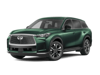 MY26 INFINITI QX60s