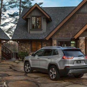 2019 Jeep Cherokee Rear