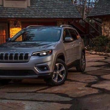 2019 Jeep Cherokee Parked