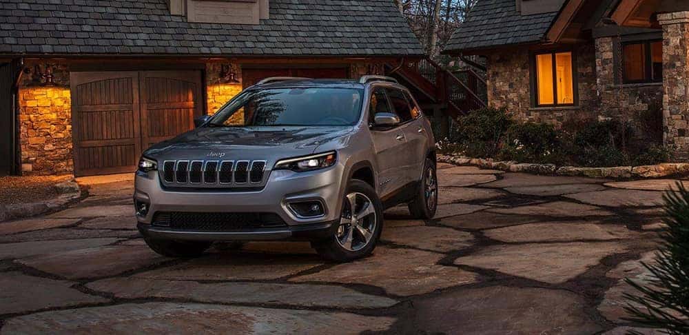 2019 Jeep Cherokee Parked