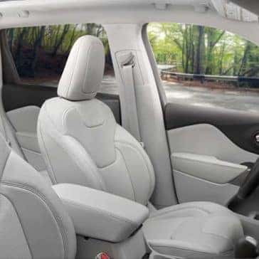2019 Jeep Cherokee Interior