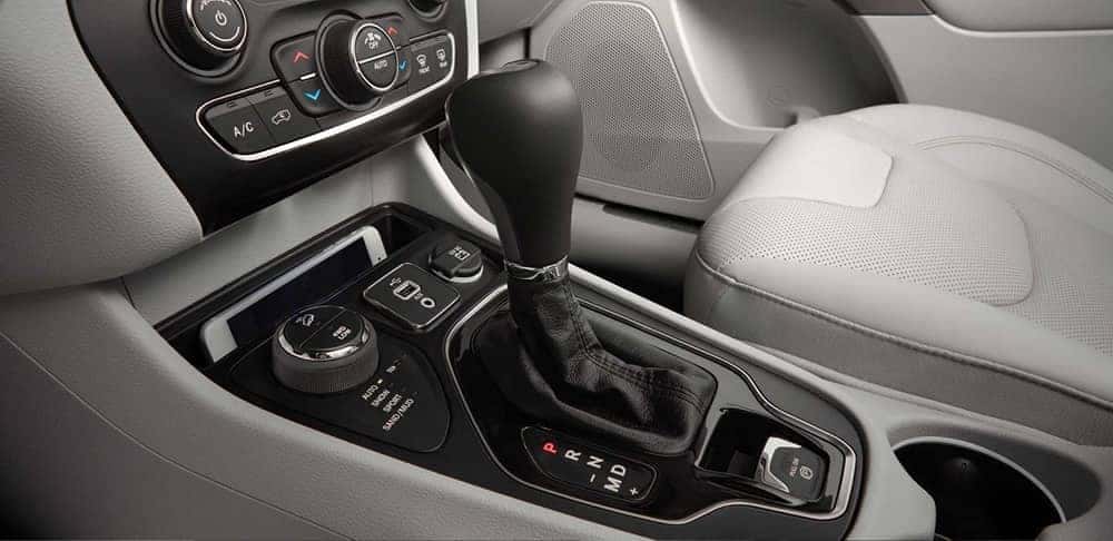 2019 Jeep Cherokee Shifter