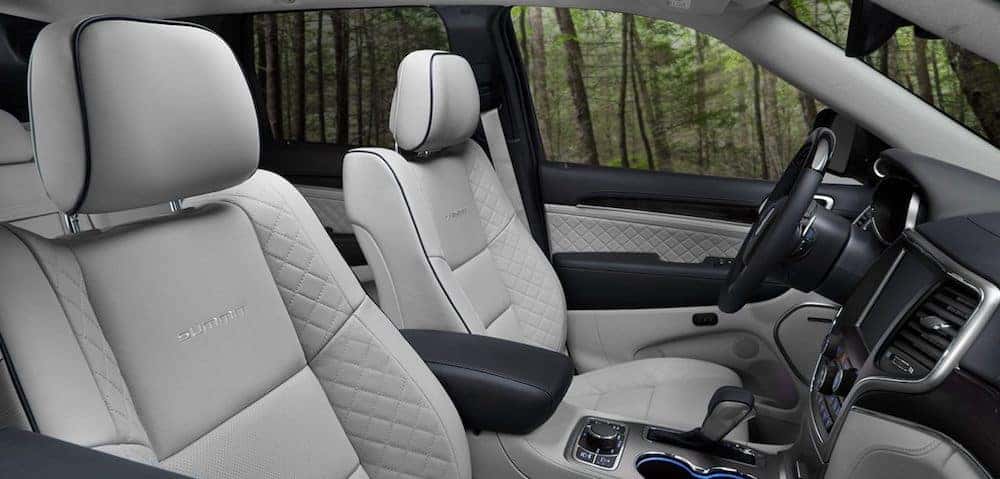 Jeep grand 2025 cherokee leather