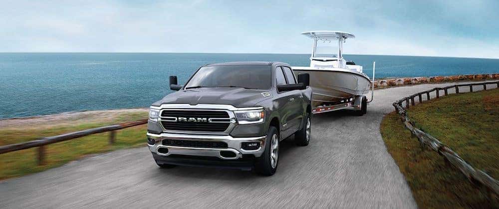 2020 Ram 1500 Engines & Towing