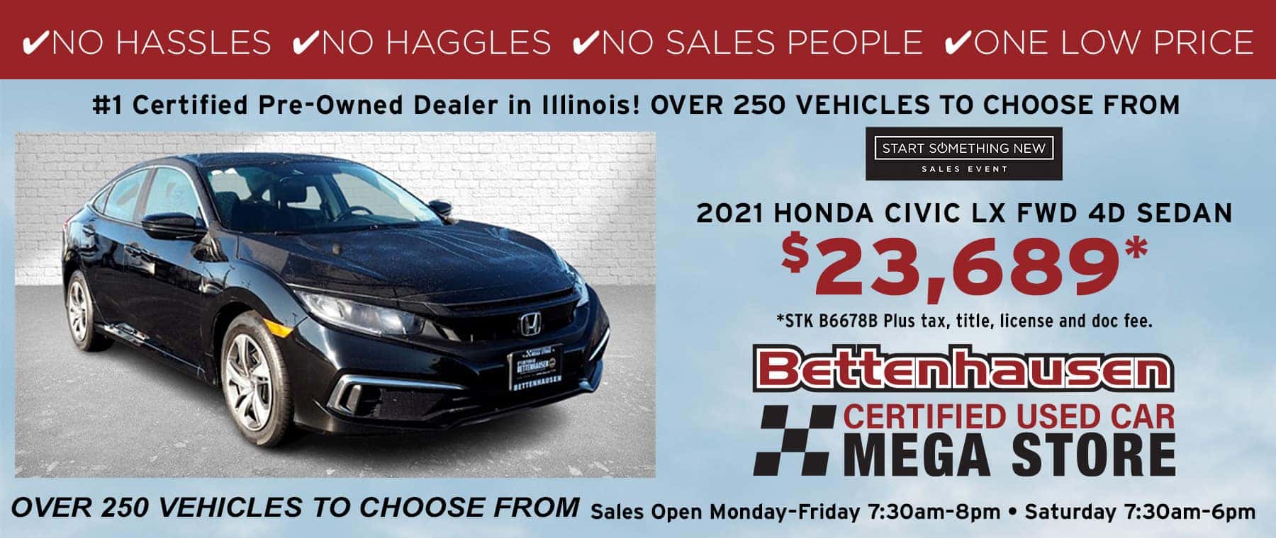 Bettenhausen Automotive Dealer in Orland Park, IL