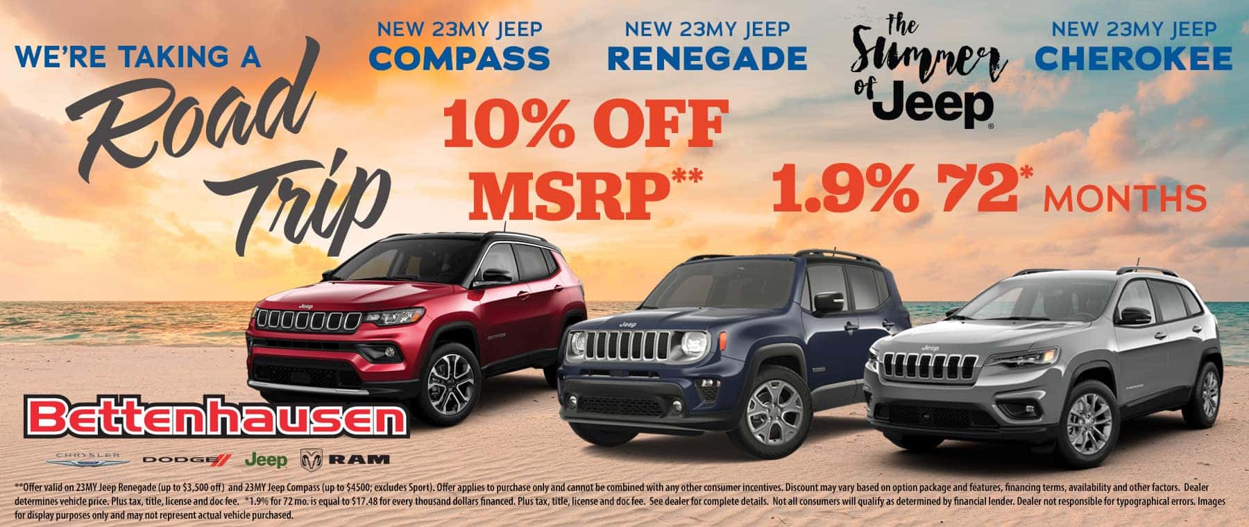 Bettenhausen Jeep Orland Park