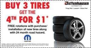 service near me, Chrysler Dodge Jeep RAM service offers