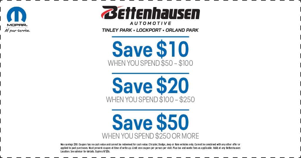 Chrysler dodge jeep ram service dealer and service offers