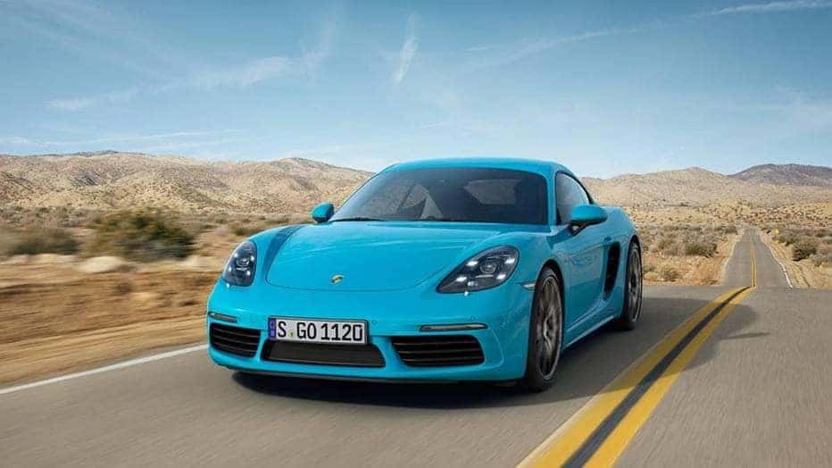 Porsche 911 Vs 718 Cayman