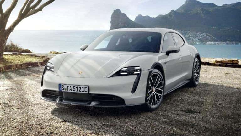 2021 Porsche Taycan Turbo S Cross Turismo