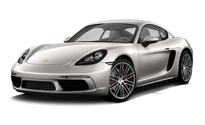 2019 Porsche 718 Cayman