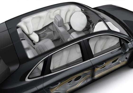 2019 Porsche Cayenne Safety Airbag View