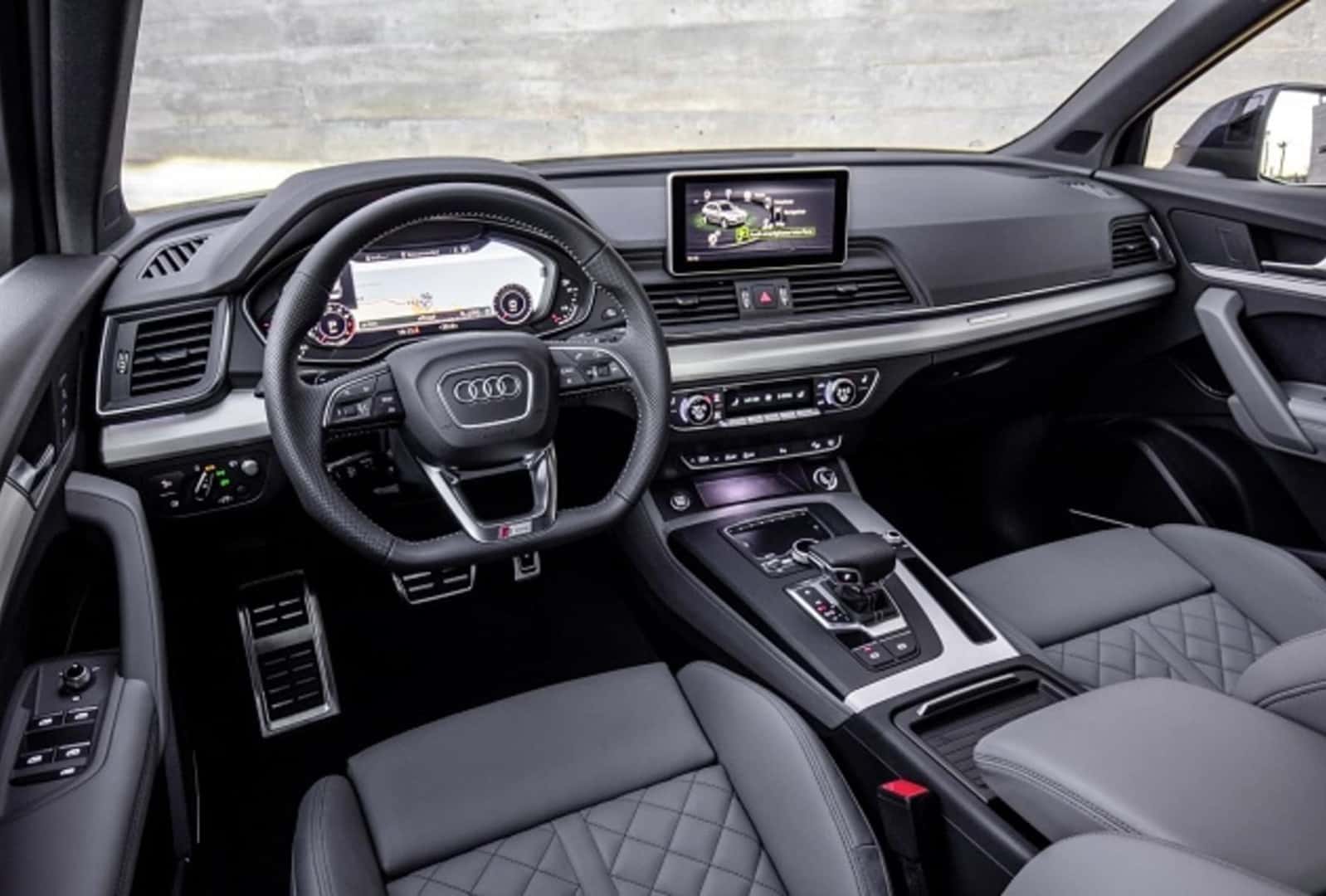 Audi Q5 2019 Interior Photos