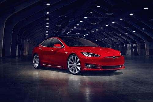 2019 Tesla Model S Exterior Front