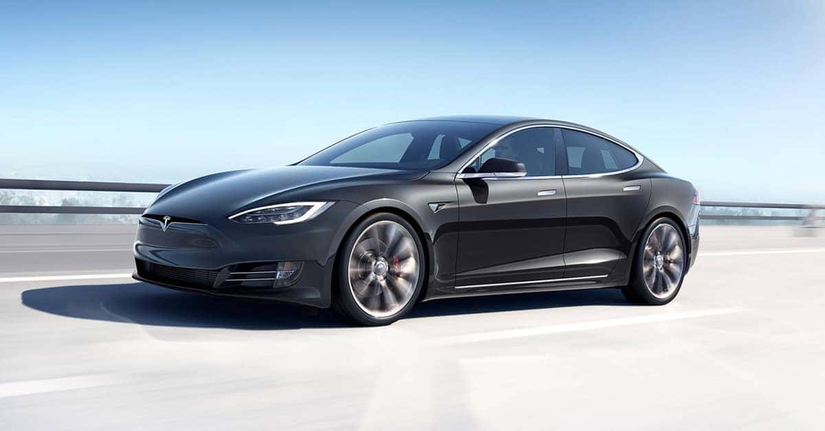2019 Tesla Model S Side Exterior View