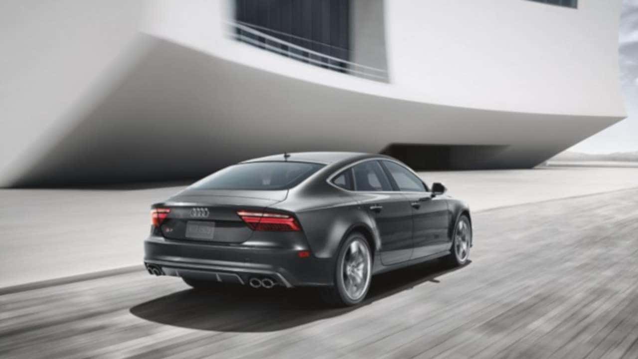 2018 Audi S7 Side Exterior View