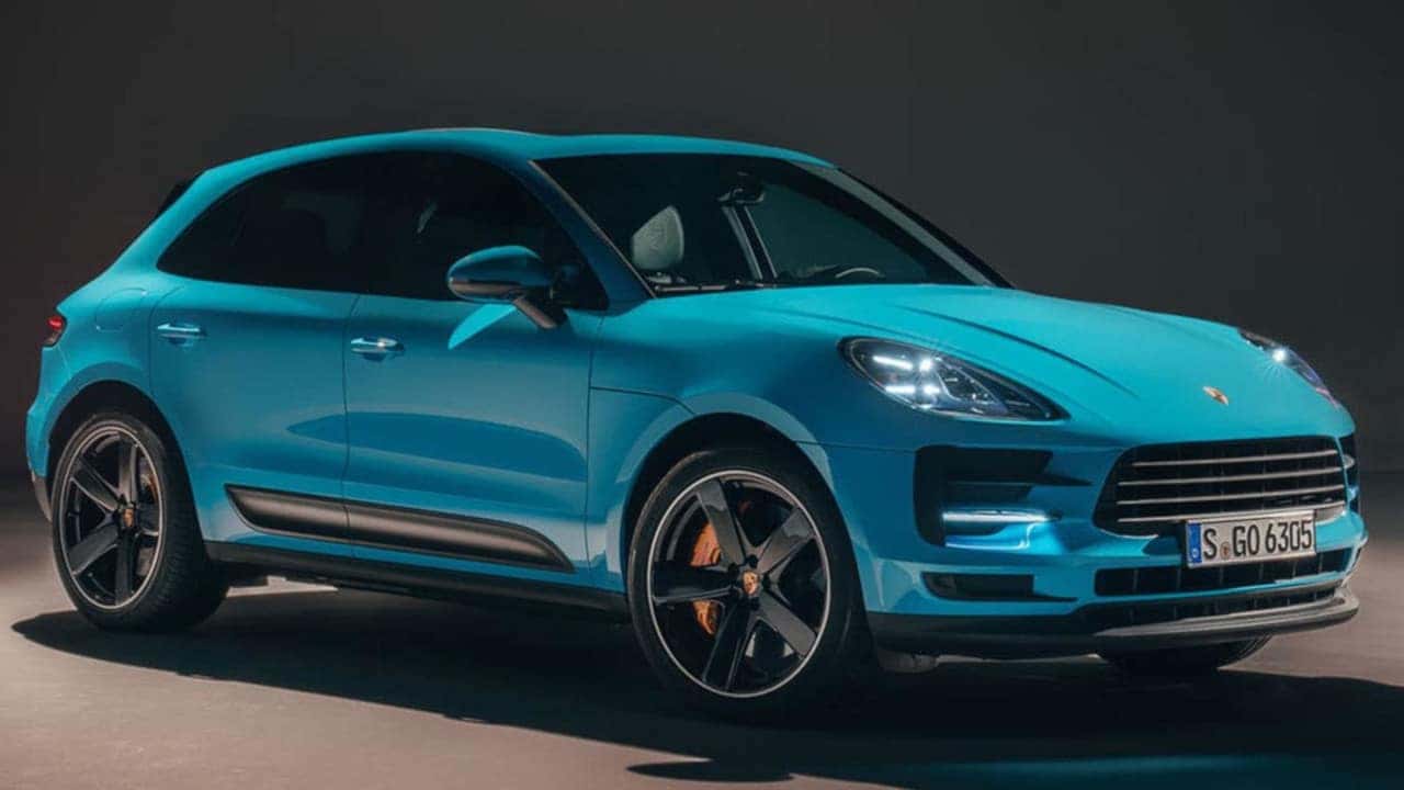 2019 Porsche Macan Side View