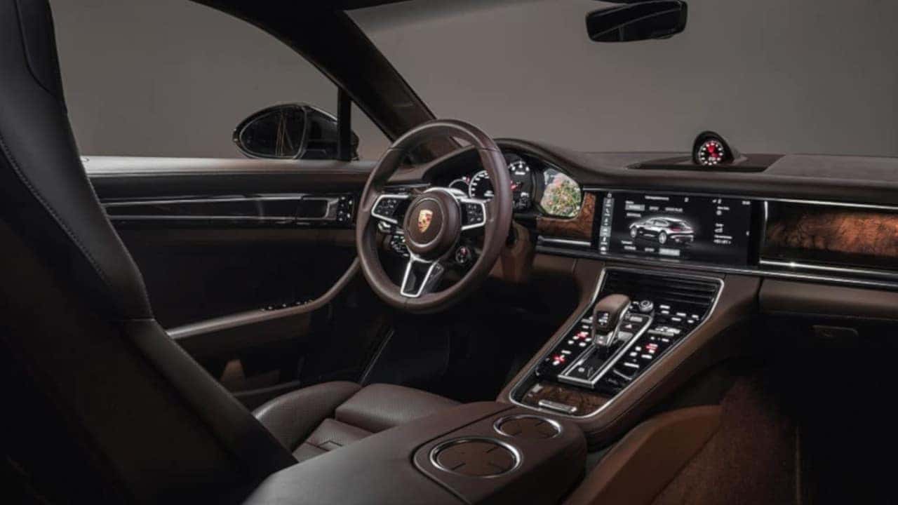 2019 Porsche Panamera Dashboard Technology