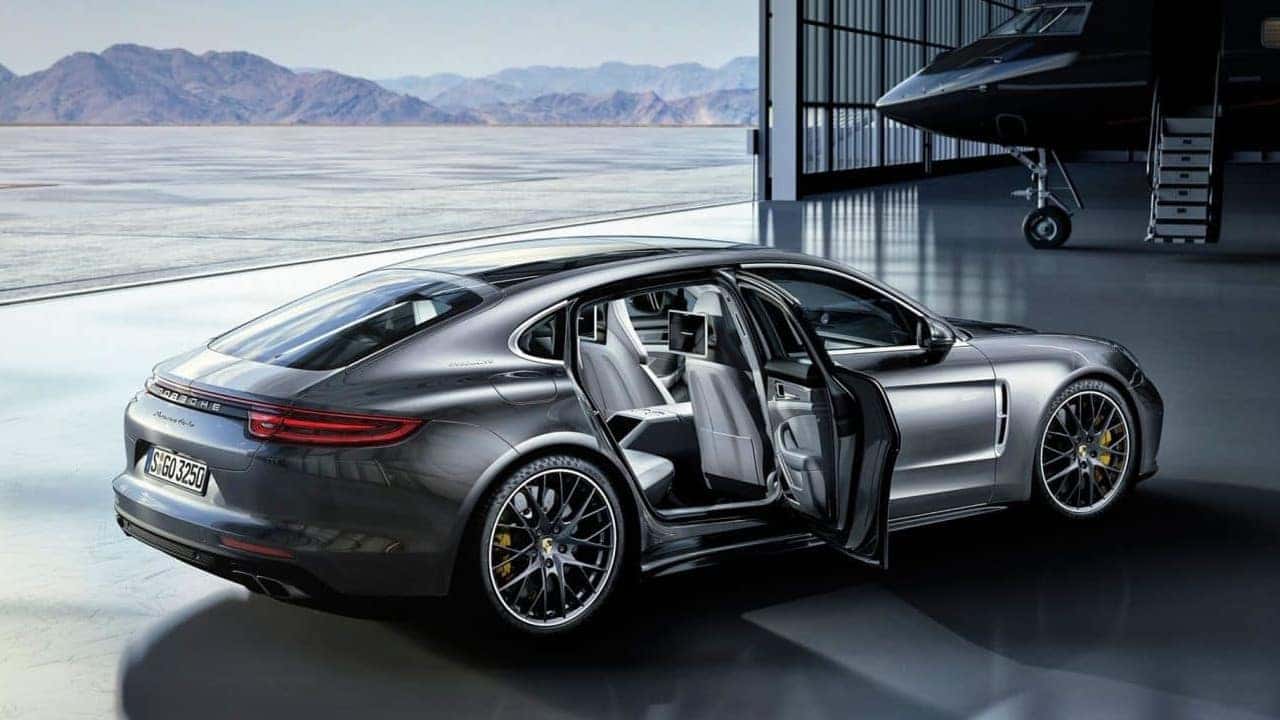 2019 Porsche Panamera Exterior Side View