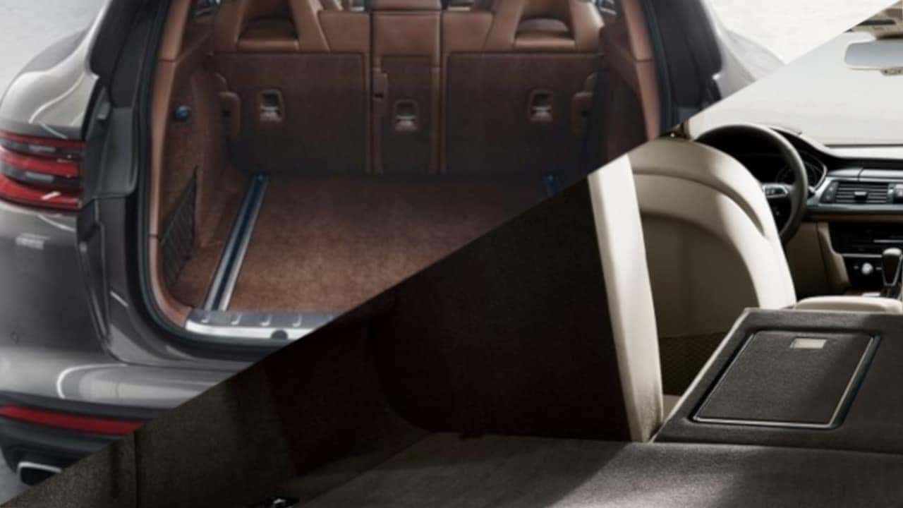 2019 Porsche Panamera vs 2018 Audi S7 Cargo