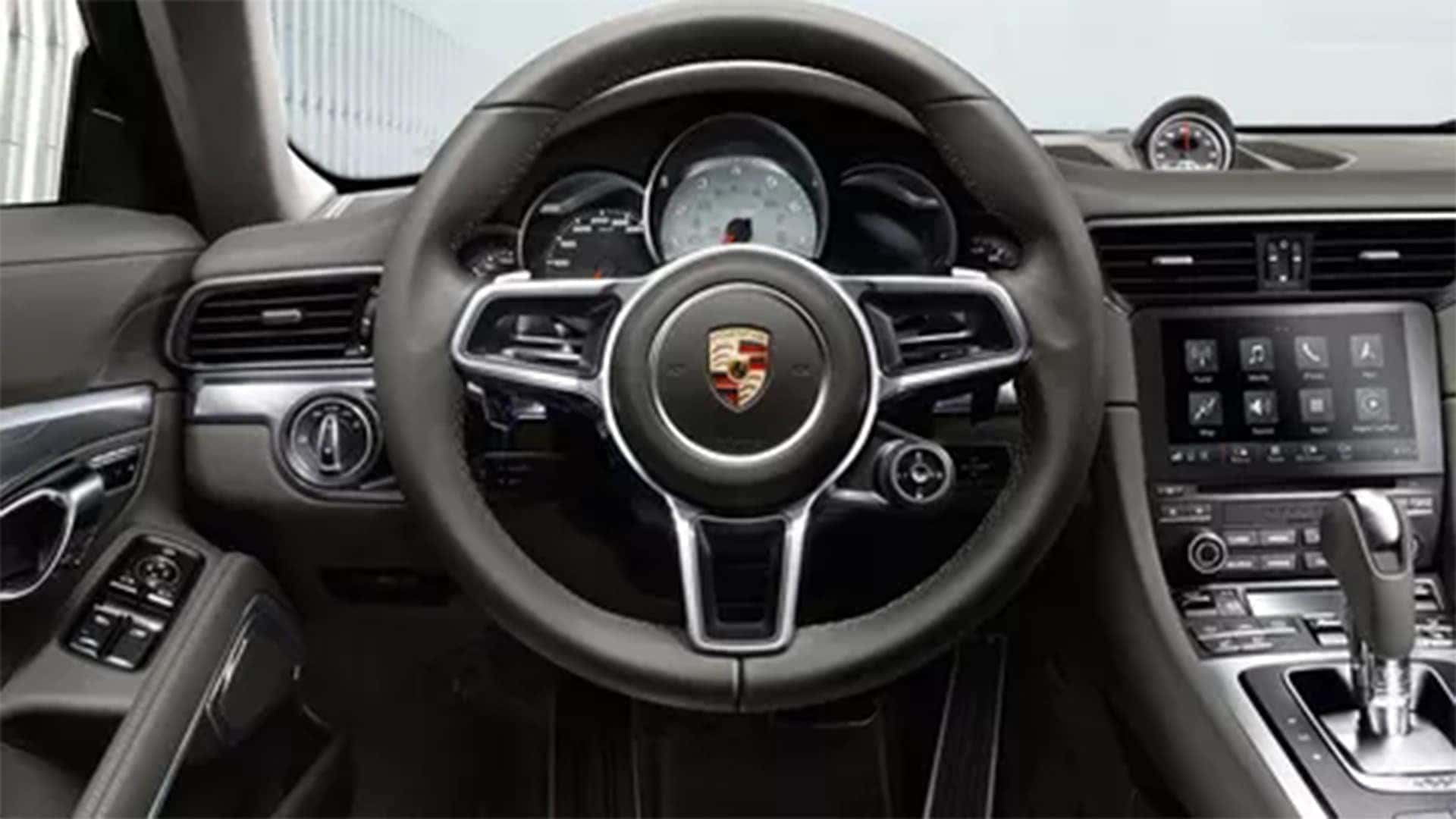 2020 Porsche 911 Carrera Technology