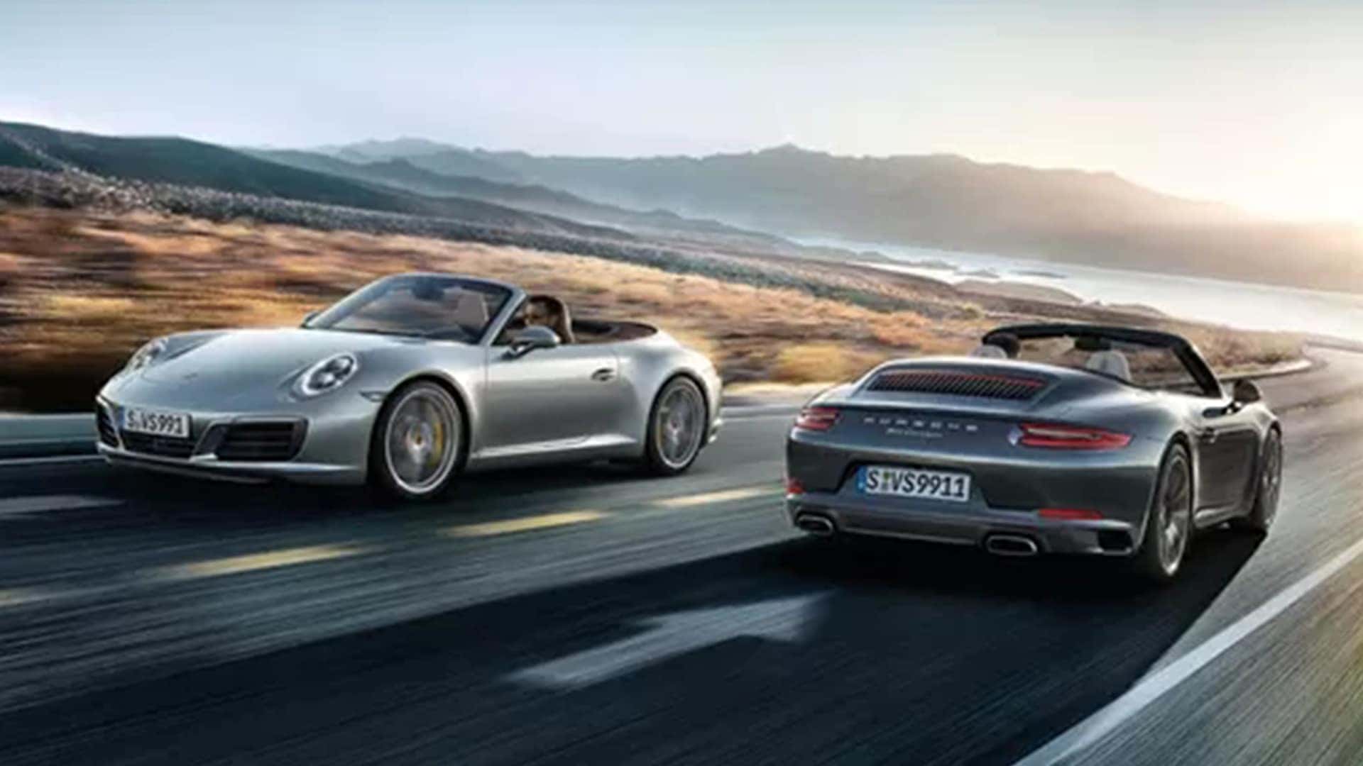 2020 Porsche 911 Carrera Safety