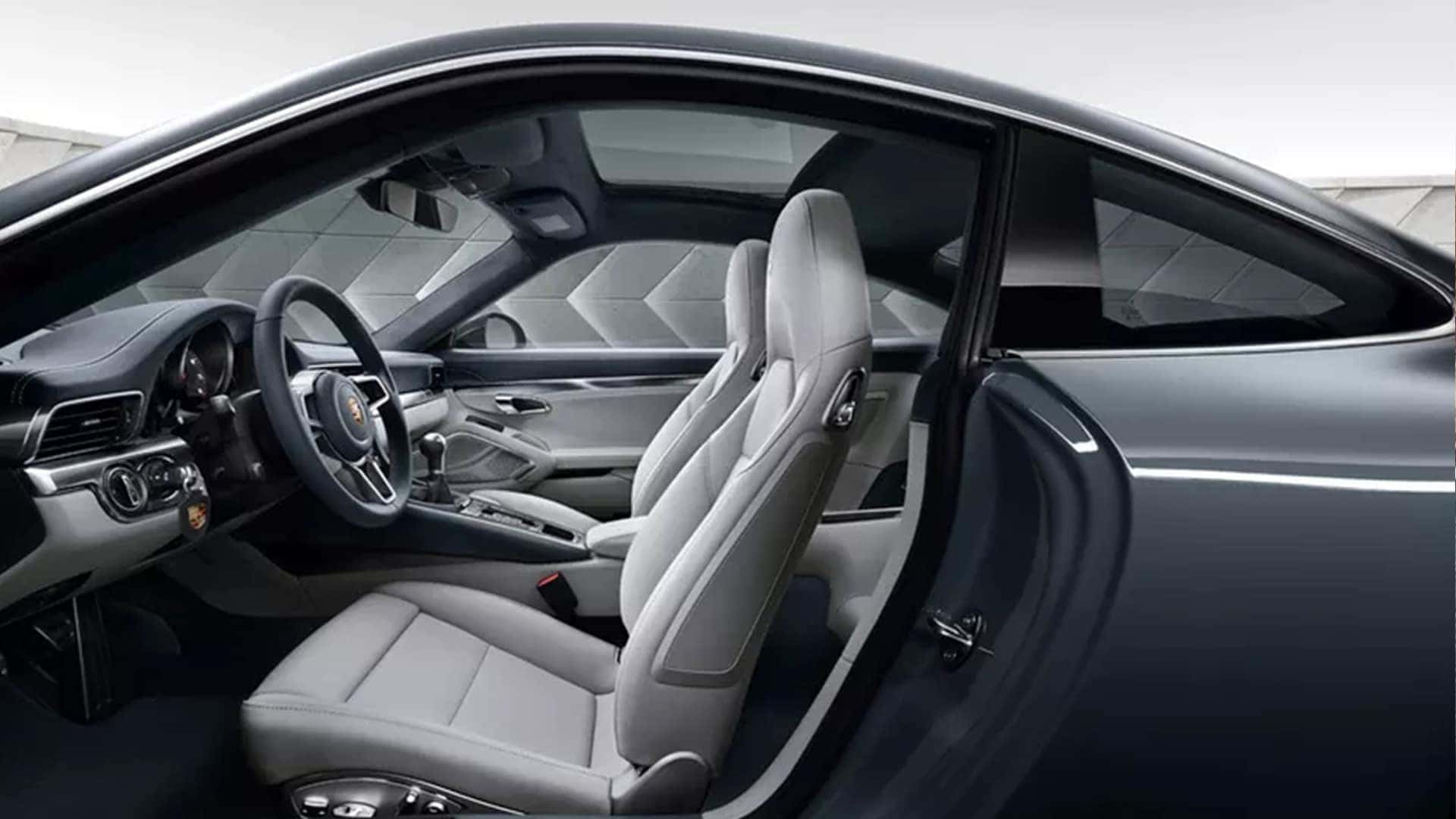 2020 Porsche 911 Carrera Interior