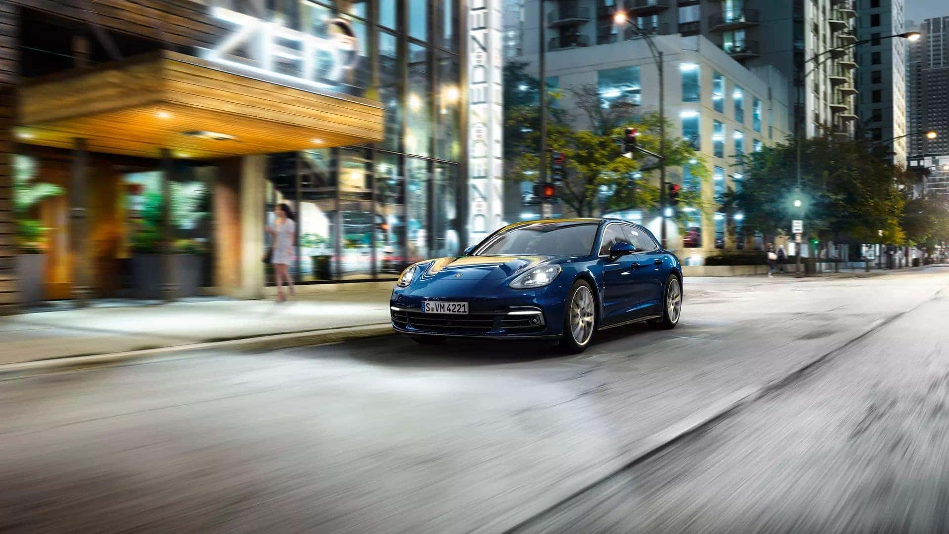 2019 Porsche Panamera Safety