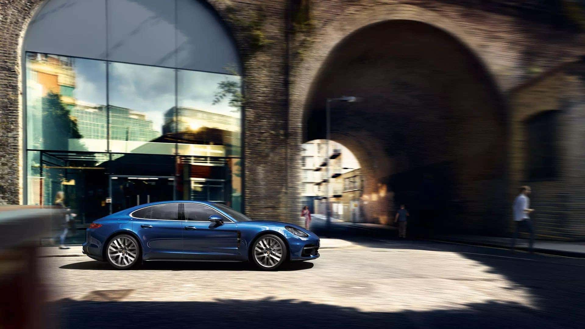 2019 Porsche Panamera Technology