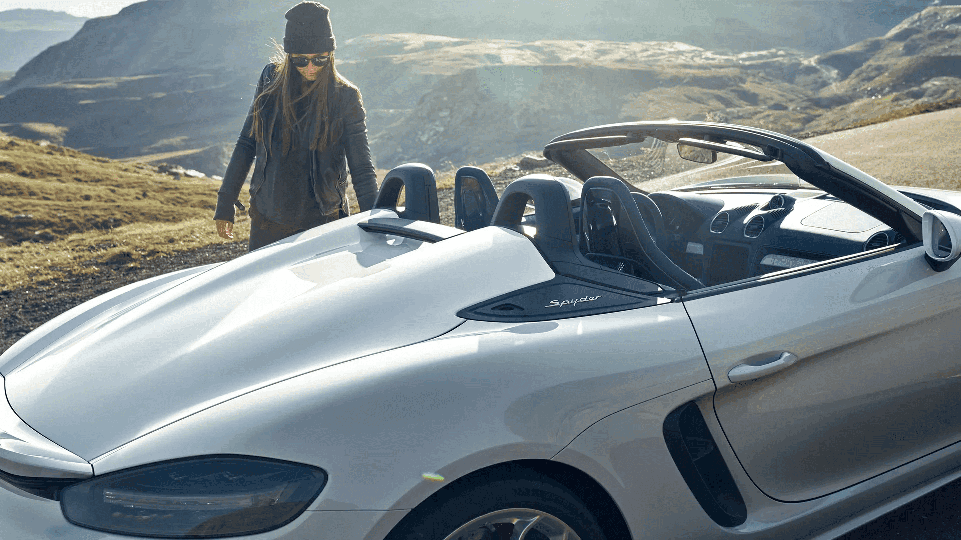 2020 Porsche 718 Spyder Exterior