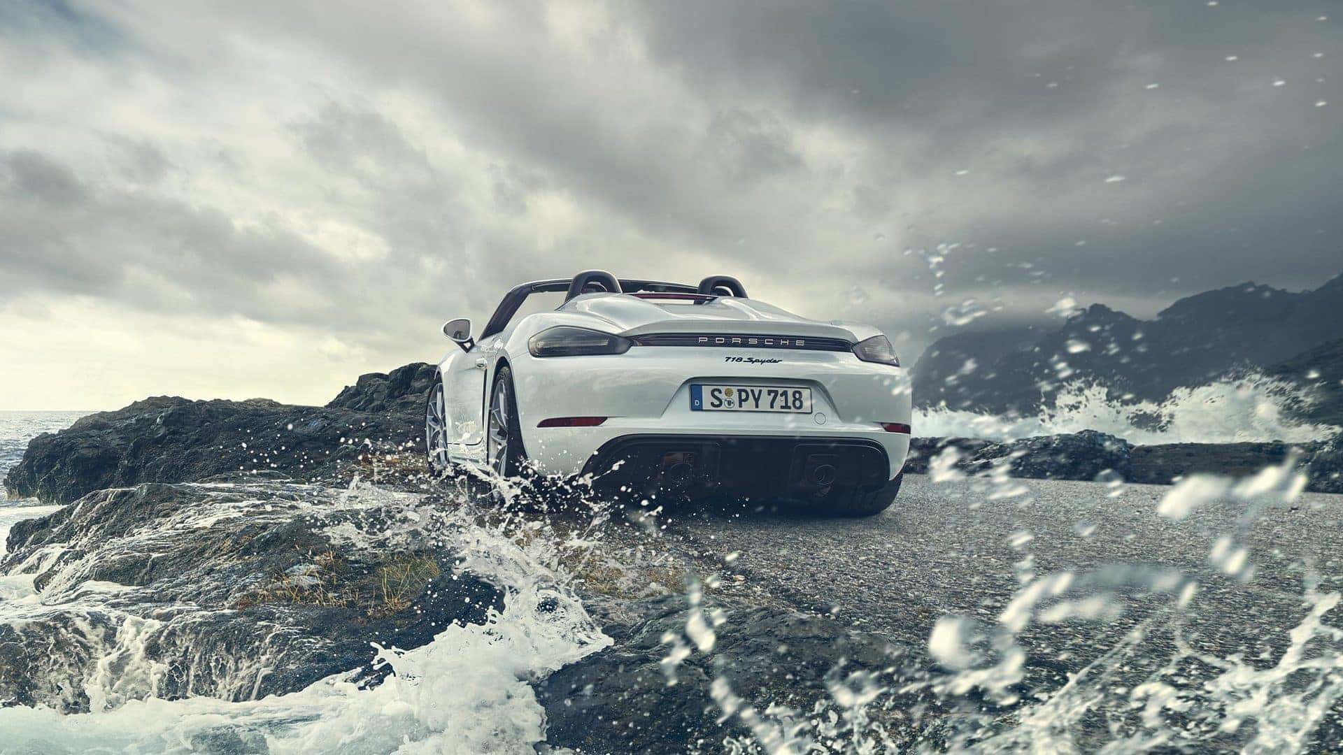 2020 Porsche 718 Spyder Performance
