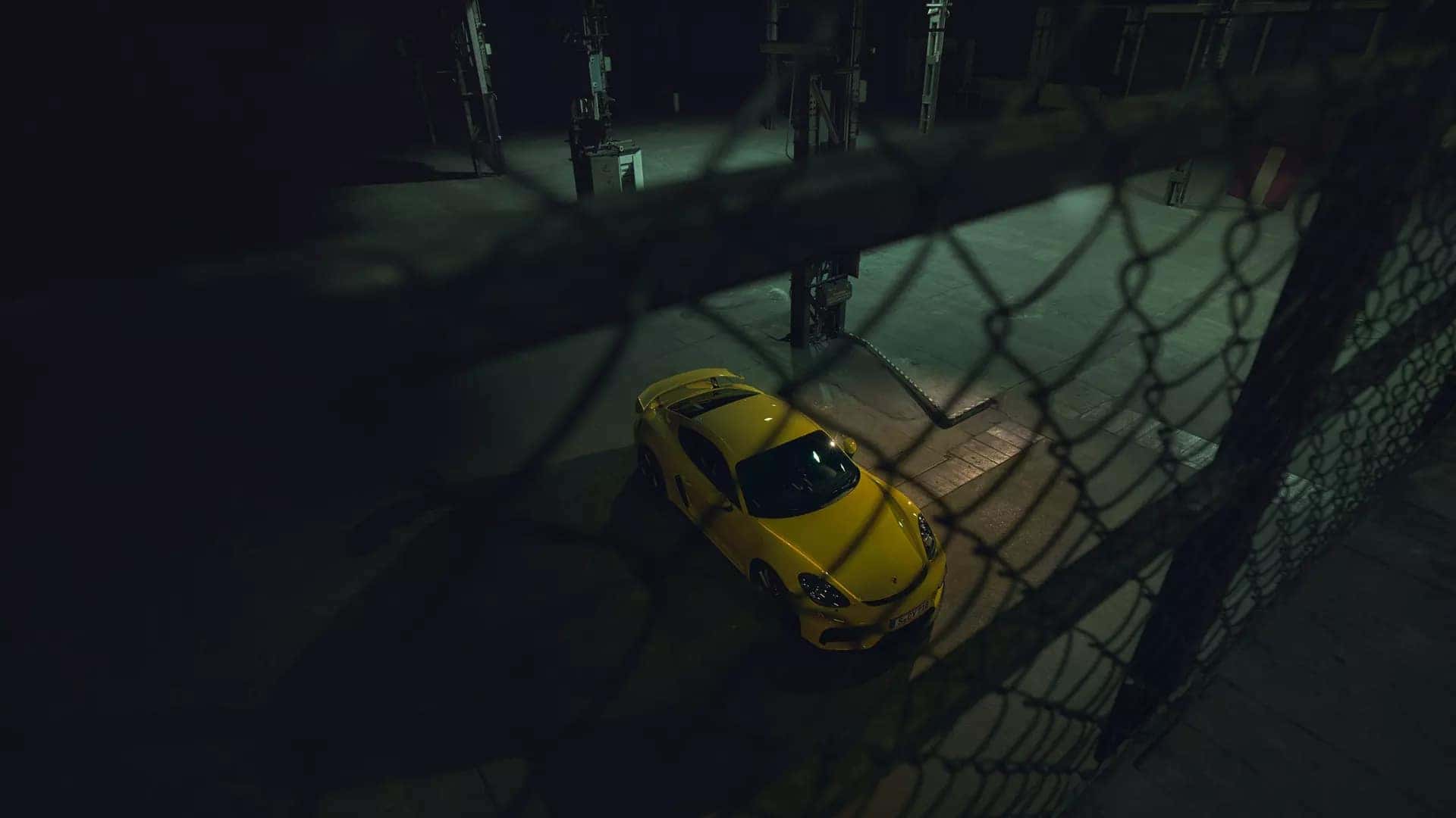 2020 Porsche 718 Cayman GT4 Safety
