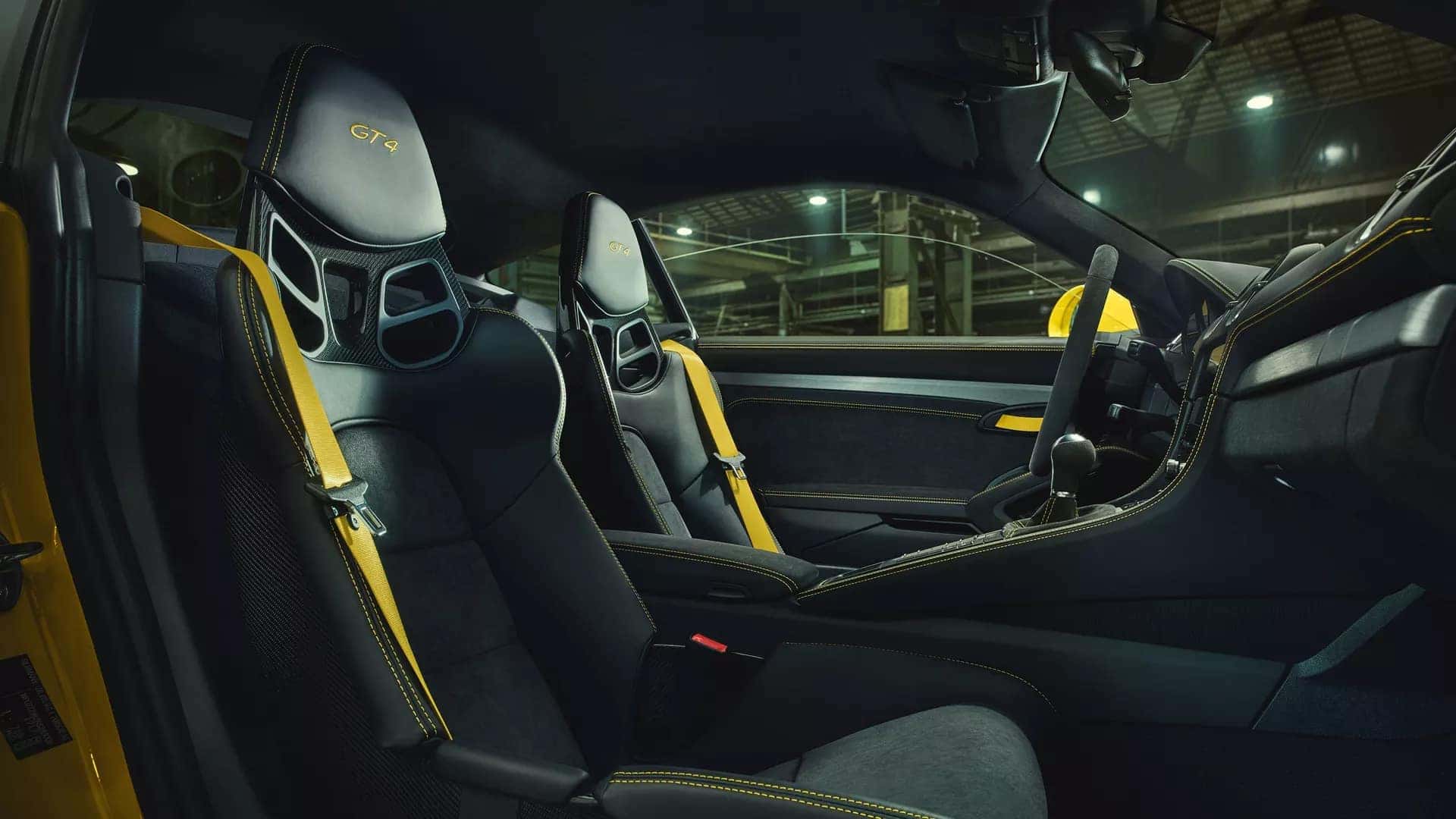 2020 Porsche 718 Cayman GT4 Technology