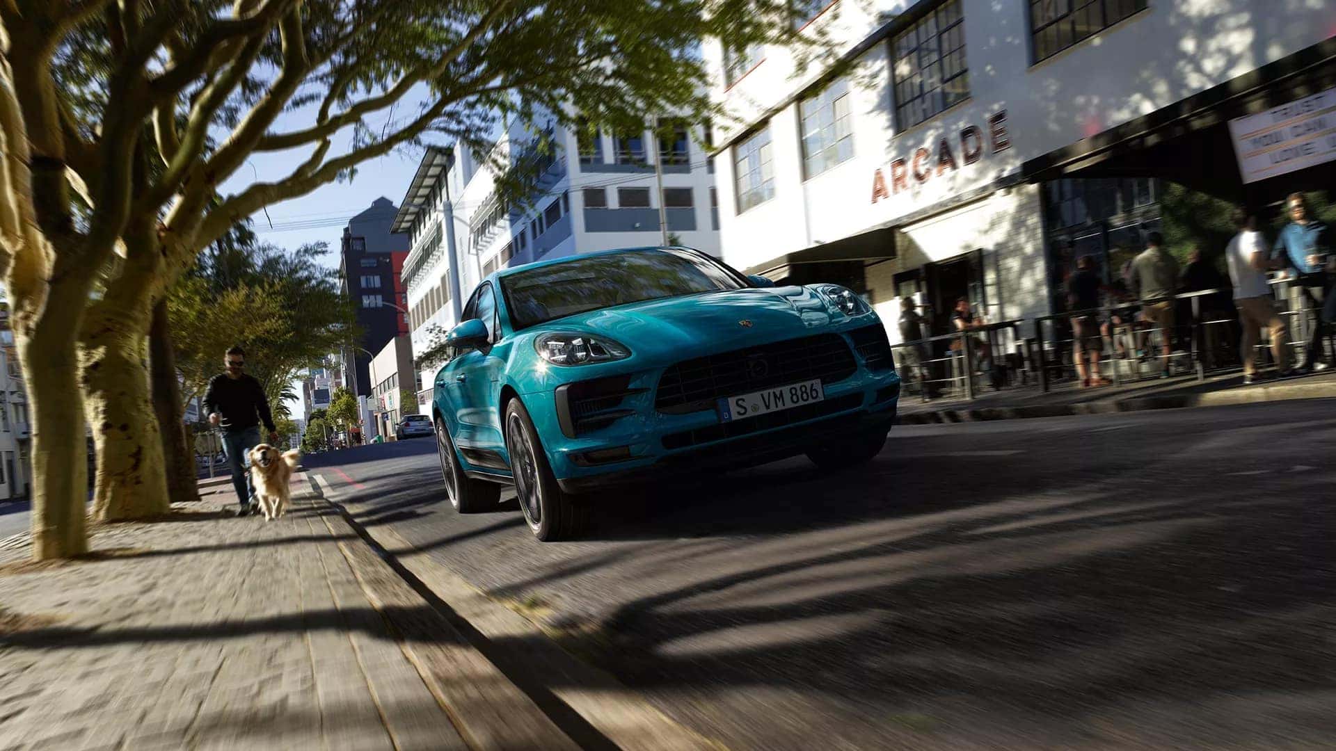 2019 Porsche Macan Exterior