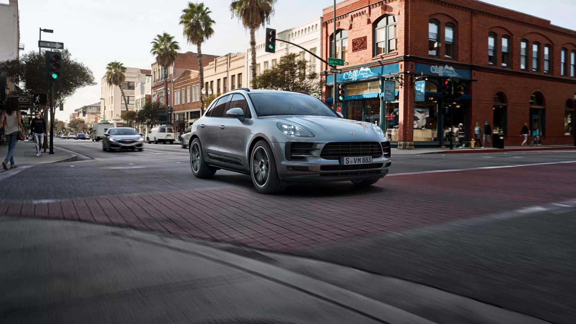 2019 Porsche Macan Safety