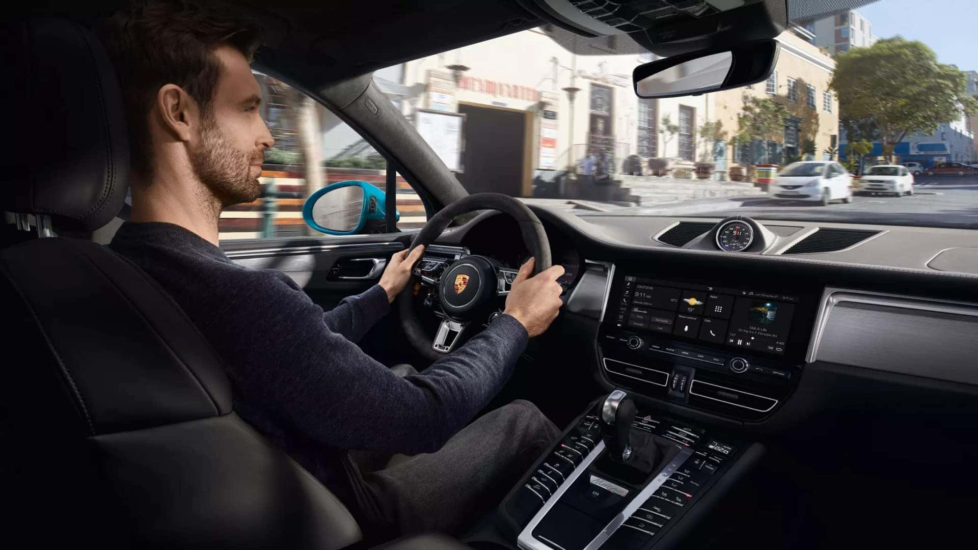 2019 Porsche Macan Technology