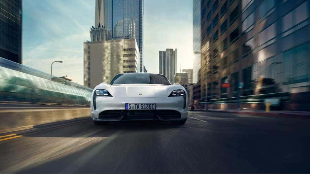 The 2020 Porsche Taycan available in Beverly Hills, CA