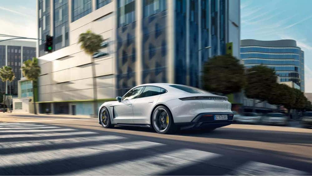 The 2020 Porsche Taycan available in Beverly Hills, CA