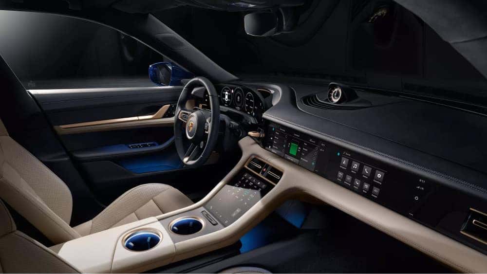 The 2020 Porsche Taycan available in Beverly Hills, CA