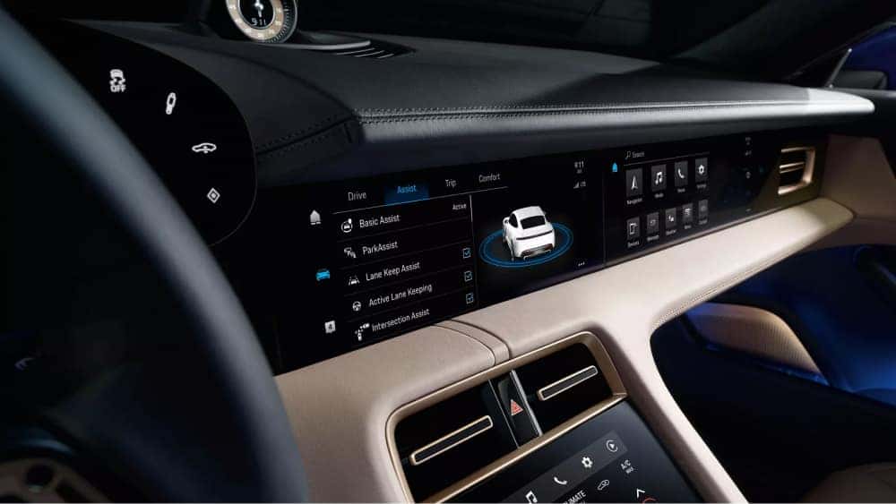 The 2020 Porsche Taycan available in Beverly Hills, CA