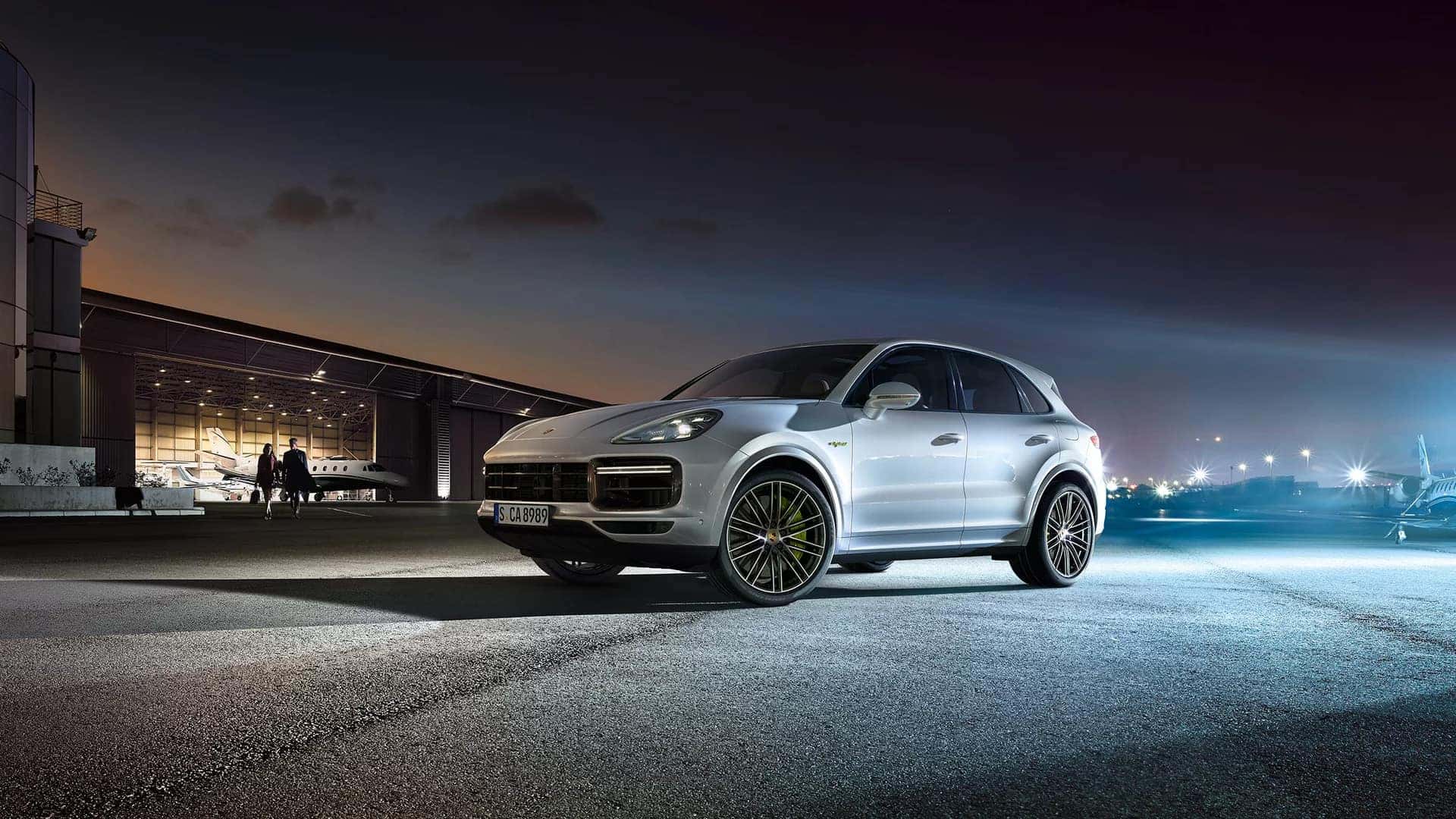 2020 Porsche Cayenne Performance