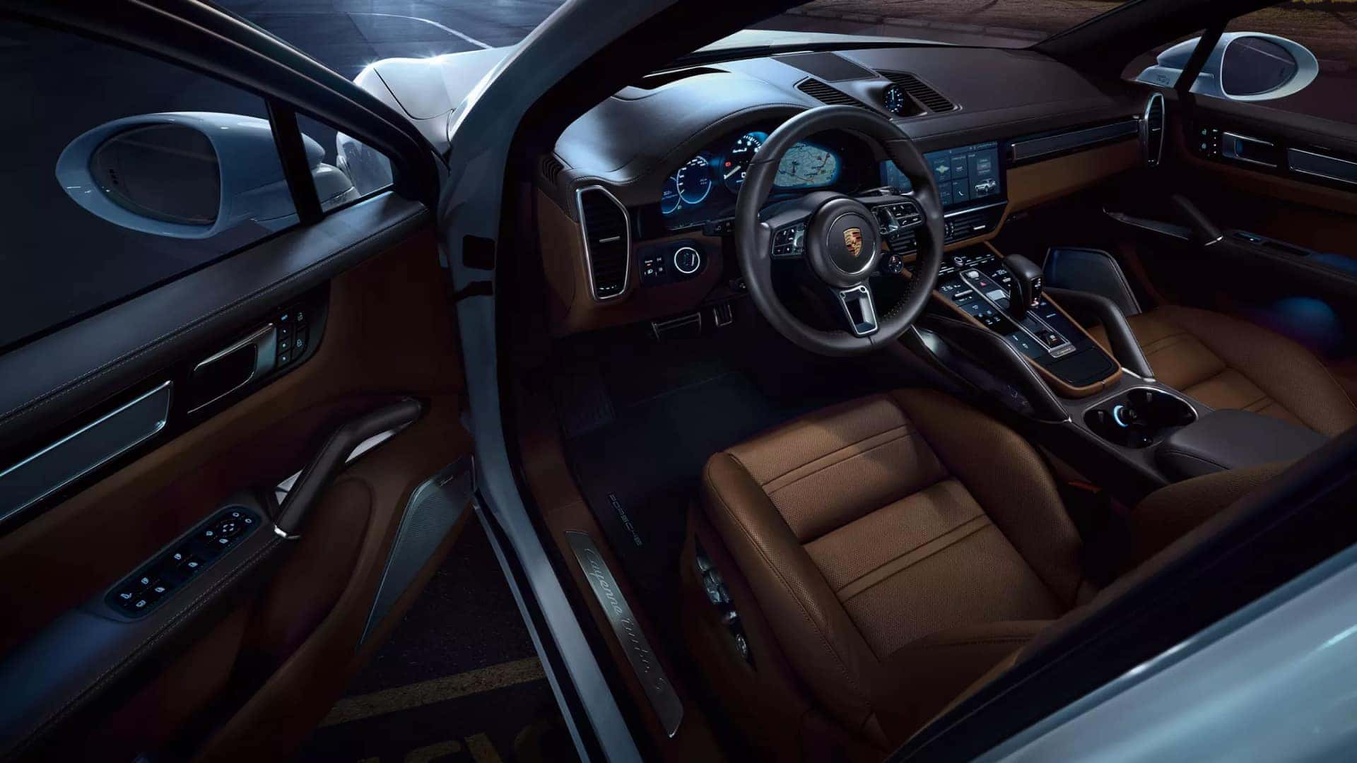 2020 Porsche Cayenne Technology