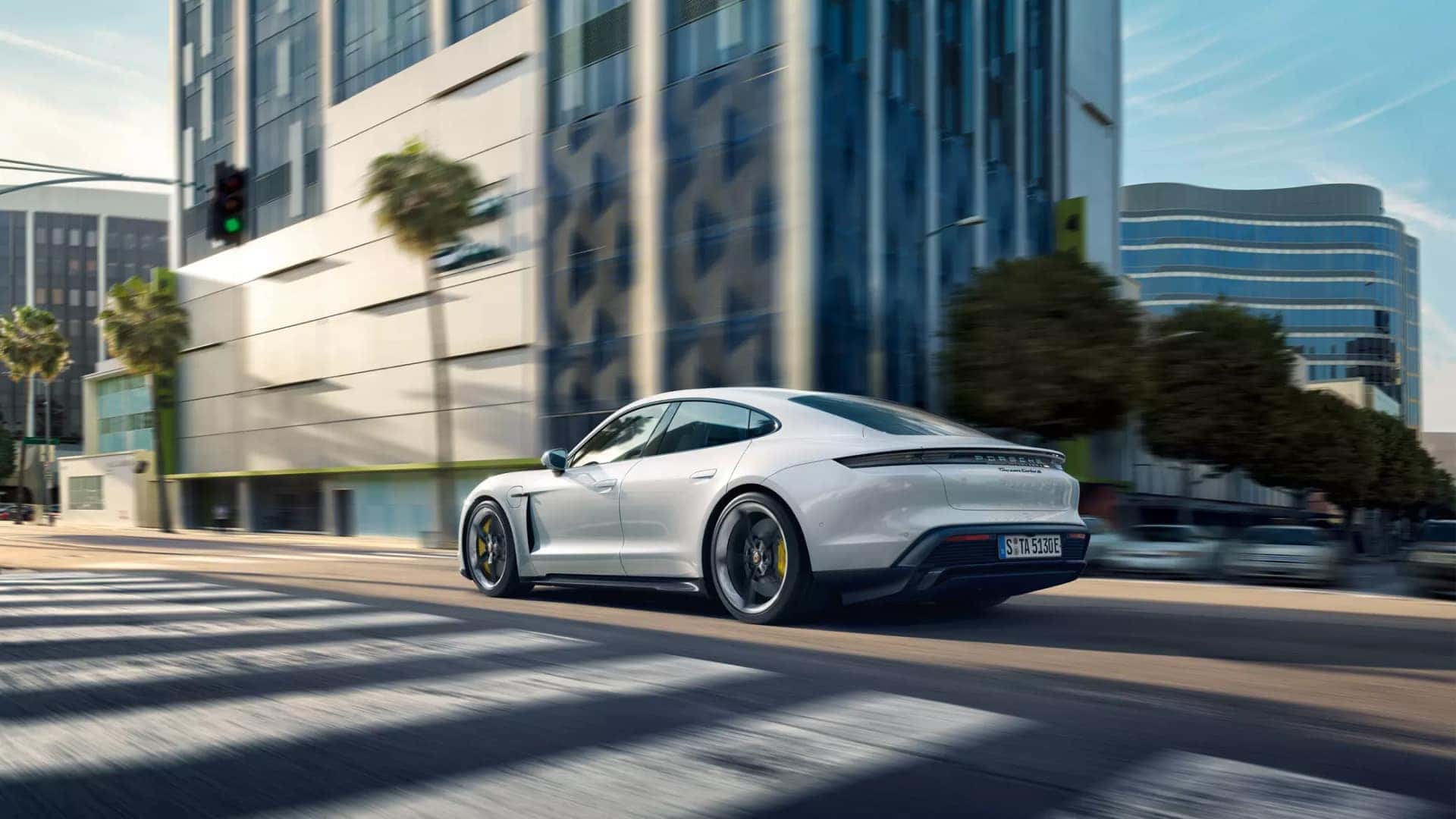 2020 Porsche Taycan Safety