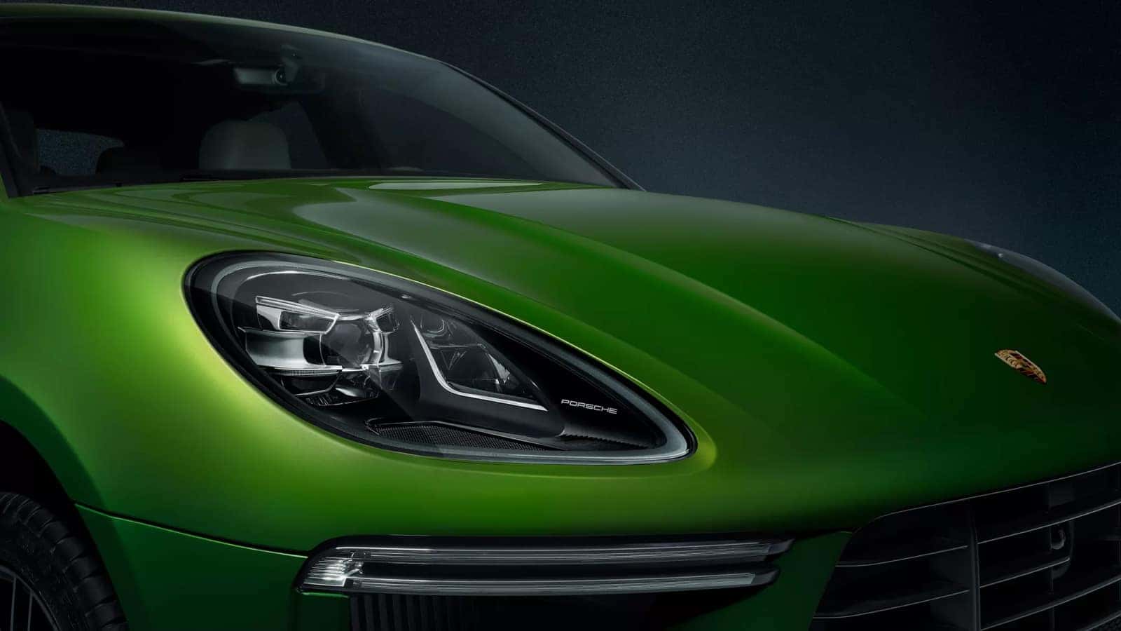 2020 Porsche Macan Exterior
