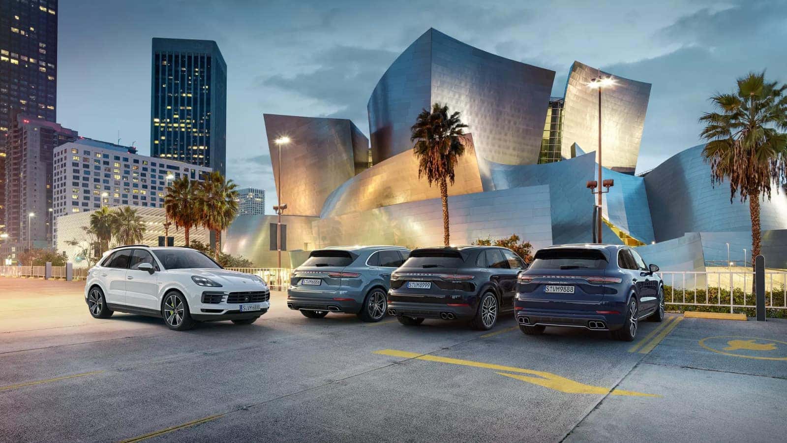 2020 Porsche Macan vs 2020 Porsche Cayenne