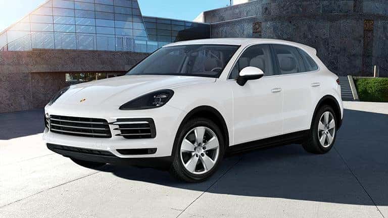 2021 Porsche Cayenne White