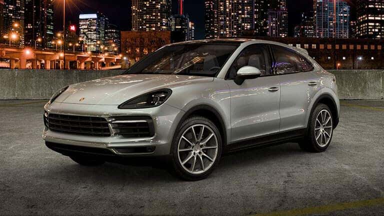 2021 Porsche Cayenne Coupe
