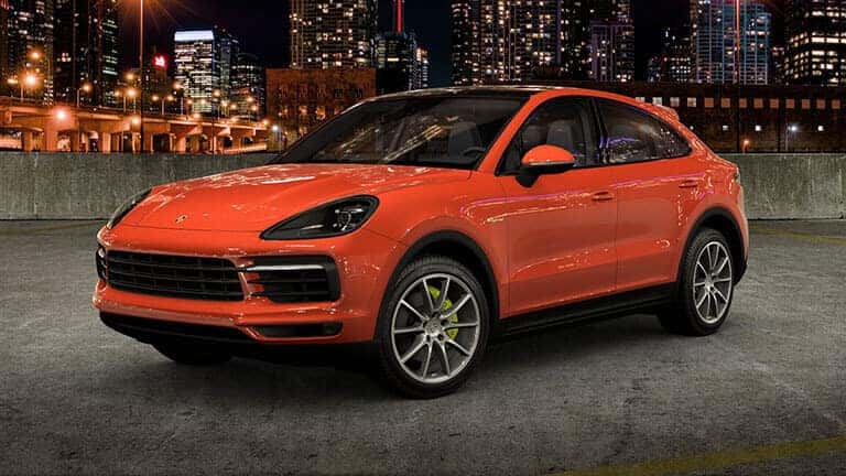 2021 Porsche Cayenne E-Hybrid Coupe